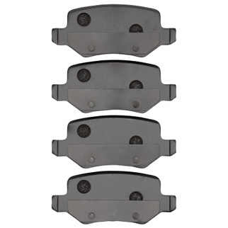 DFC 01-11 Mercedes-Benz A190 (Mexico) Rear 5000 Advanced Low Metallic Brake Pads