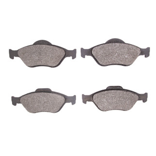 DFC 04-15 Ford Fiesta (Mexico) Front 3000 Semi-Metallic Brake Pads