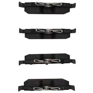 DFC 94-04 Ford Mustang Rear Active Performance Pads - Low Metallic