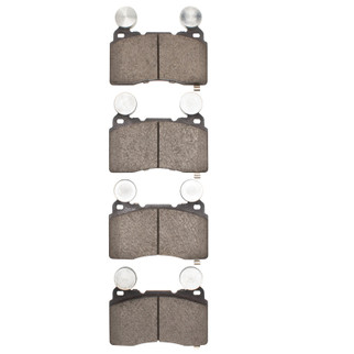 DFC 10-15 Chevrolet Camaro Front Euro 5000 Ceramic Brake Pads
