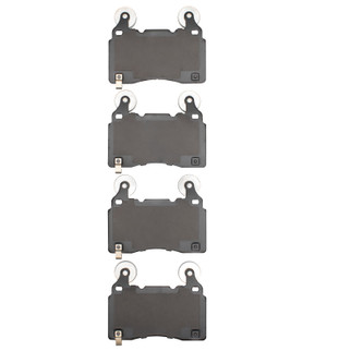 DFC 10-15 Chevrolet Camaro Front Euro 5000 Ceramic Brake Pads
