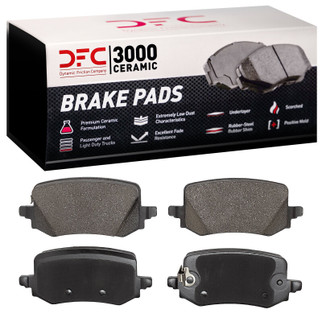 DFC 21-24 Hyundai Tucson (Mexico) Rear 3000 Ceramic Brake Pads