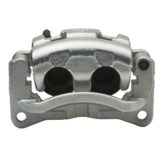 DFC 07-15 Ford Edge Front-R Premium Caliper - Silver Zinc Coated