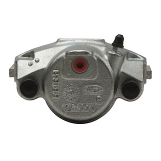 DFC 86-93 Ford Taurus (Excl SHO) Front-R Premium Caliper - Silver Zinc Coated