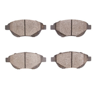 DFC 03-14 Peugeot 207 (Mexico) Front 3000 Ceramic Brake Pads