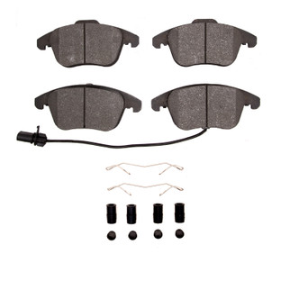 DFC 08-17 Audi A5 Front 3000 Ceramic Brake Pads and Hardware Kit