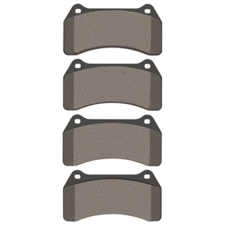 DFC 03-05 Jaguar S-Type Front 5000 Advanced Low Metallic Brake Pads