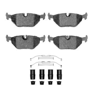DFC 91-08 BMW 318i Rear Euro 5000 Ceramic Brake Pads and Hardware Kit