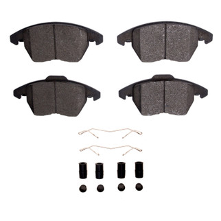 DFC 11-15 Peugeot RCZ (Mexico) Front 3000 Ceramic Brake Pads and Hardware Kit