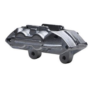 DFC 15-20 Chevrolet Colorado Front-L Premium Caliper - Silver Zinc Coated