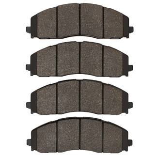 DFC 23-25 Ford F-350 Super Duty 4WD Front Heavy Duty Pads - Semi Metallic