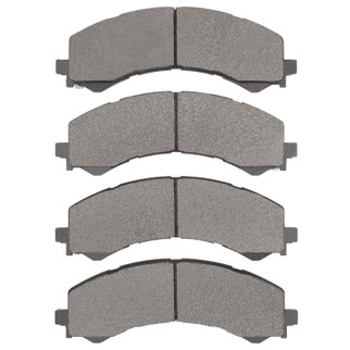 DFC 21-25 Chevrolet Express 3500 Rear Heavy Duty Pads - Semi Metallic