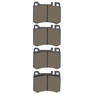 DFC 86-89 Mercedes-Benz 560SL Front Euro 5000 Ceramic Brake Pads