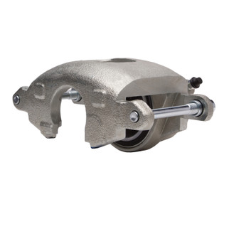 DFC 79-91 Chevrolet V20 Front-R Premium Caliper - Silver Zinc Coated