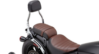 Detach Backrest Mini Chrome Scout Bobber 18-25