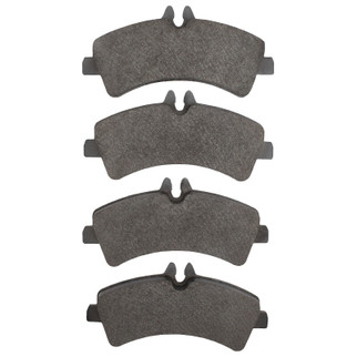 DFC 06-18 Dodge Sprinter 3500 Rear Heavy Duty Pads - Semi Metallic