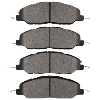 DFC 07-14 Ford Mustang Front 5000 Advanced Low Metallic Brake Pads
