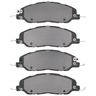DFC 07-14 Ford Mustang Front 5000 Advanced Low Metallic Brake Pads