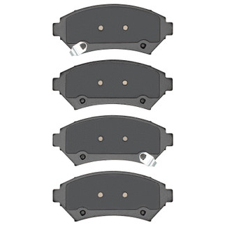 DFC 97-05 Buick Regal Front 5000 Advanced Semi Metallic Brake Pads