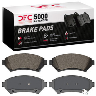 DFC 97-05 Buick Regal Front 5000 Advanced Semi Metallic Brake Pads