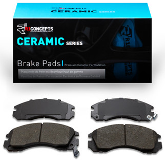 R1 90-22 Dodge Stealth Front R1 Ceramic Brake Pads