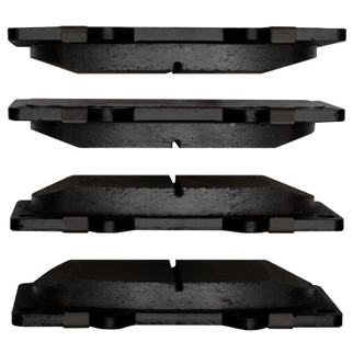 DFC 00-25 JAC Frison Front Heavy Duty Pads - Semi Metallic