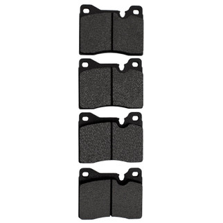 DFC 76-88 BMW 633CSI Front 5000 Advanced Low Metallic Brake Pads
