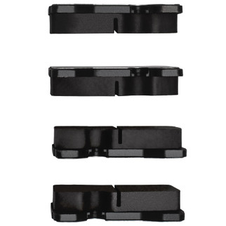 DFC 76-88 BMW 633CSI Front 5000 Advanced Low Metallic Brake Pads
