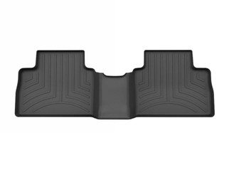 WeatherTech 25-26 Nissan Kicks Rear FloorLiner - Black