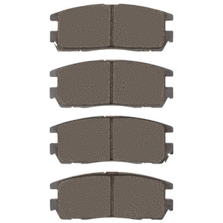 DFC 92-04 Acura SLX Rear 5000 Advanced Ceramic Brake Pads