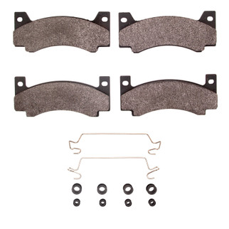 DFC 69-76 American Motors MATADOR Front 5000 Advanced Semi Metallic Brake Pads and Hardware Kit