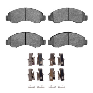 DFC 94-10 UD UD 1400 Front Heavy Duty Pads and Hardware Kit