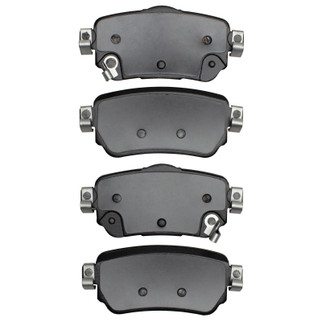 DFC 17-25 Nissan Leaf Rear 5000 Advanced Ceramic Brake Pads
