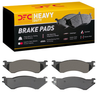 DFC 97-04 Dodge B1500 Front Heavy Duty Pads - Semi Metallic