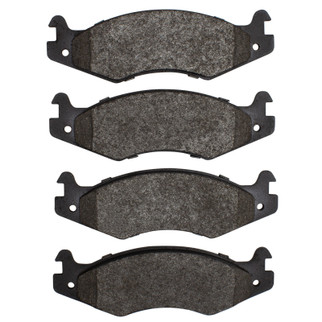 DFC 92-06 Hummer H1 Front/Rear Heavy Duty Pads - Semi Metallic