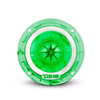 DS18 4.5in Super Bullet Tweeter 280 Watts RMS 1.75in Titanium Vc 4 ohm RGB LED Lights