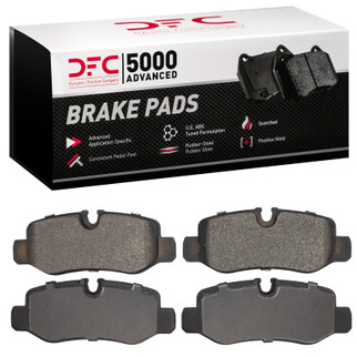 DFC 16-23 Mercedes-Benz Viano (Mexico) Rear 5000 Advanced Low Metallic Brake Pads