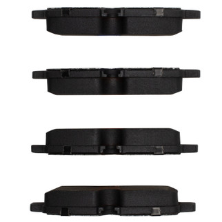 DFC 16-23 Mercedes-Benz Viano (Mexico) Rear 5000 Advanced Low Metallic Brake Pads