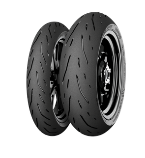 Continental ContiSportAttack 5 - 180/55 ZR 17 M/C (73W) TL Rear