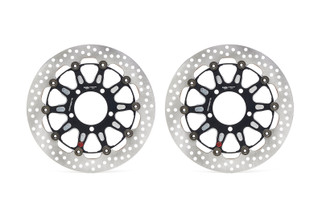 Brembo 12-13 Kawasaki Z1000/2015 Z1000 ABS/2015 Z800/2016 Z800 ABS Groove Brake Disc