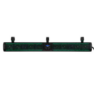DS18 37in Soundbar 10 Speakers Amplified Bluetooth RGB Lightning 100 Watts RMS
