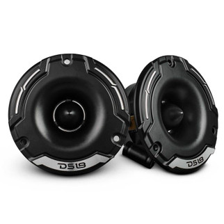 DS18 3.8in Super Bullet Tweeter Compression TW 100 Watts RMS 1in Aluminum Vc 4 ohm