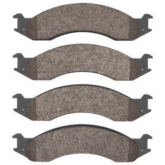 DFC 92-94 Ford E-250 Econoline Front Heavy Duty Pads - Semi Metallic