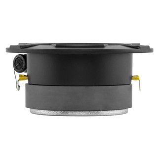 DS18 3.8in Super Bullet Tweeter 120 Watts RMS 1in Aluminum Vc 4 ohm Silver