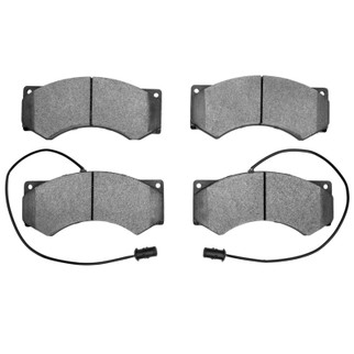 DFC 87-91 Iveco Euro Turbo Range 10-14 Front 5000 Advanced Semi Metallic Brake Pads