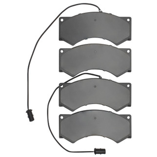 DFC 87-91 Iveco EuroTurbo 230T Front 5000 Advanced Semi Metallic Brake Pads