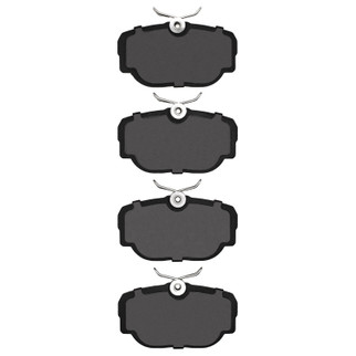 DFC 89-02 BMW Z1 Front/Rear 5000 Advanced Low Metallic Brake Pads
