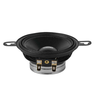DS18 3.5in 100 Watts RMS 4 ohm Neodymium Full Range OEM Fitment Dashboard Loudspeakers