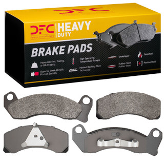 DFC 720094 Ford Crown Victoria Front Heavy Duty Pads - Semi Metallic