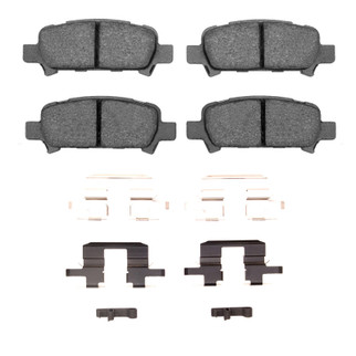R1 1998-2006 Subaru Forester Rear R1 Performance Sport Pads & Hardware Kit